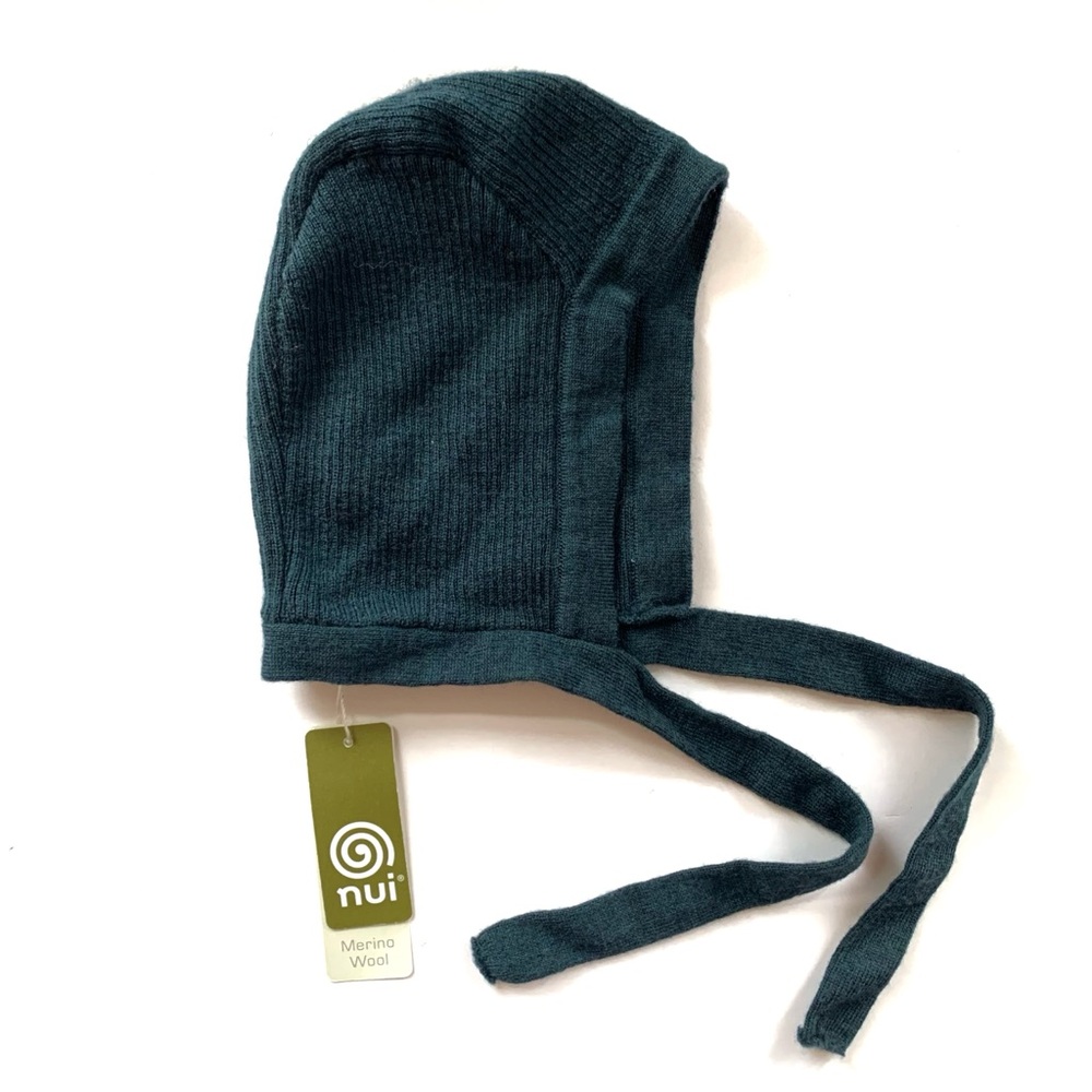 Merino Wool Nui Organics Pilot Cap